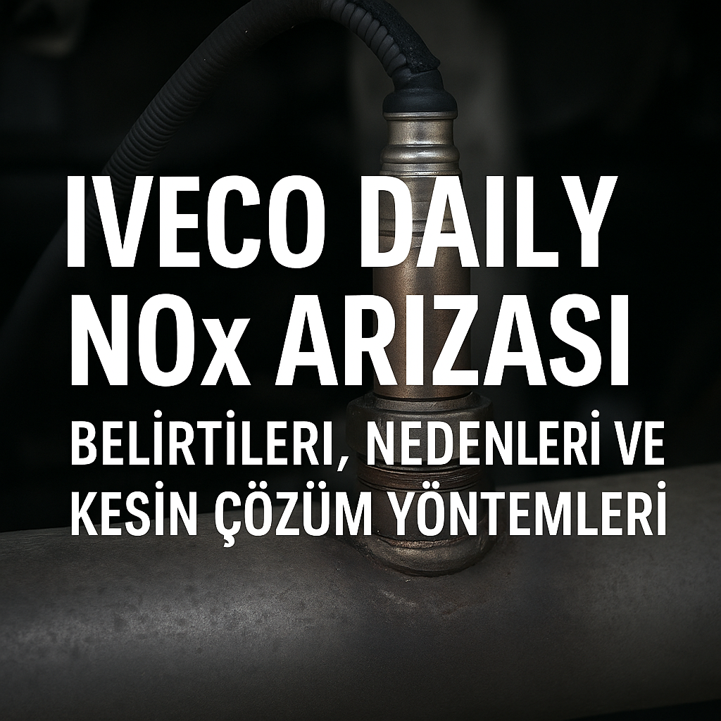Zonguldak İveco Daily NOx Sensörü Arızası: Belirtiler, Nedenler ve Kesin Çözüm Yöntemleri
