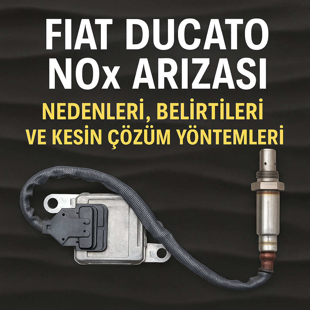 Zonguldak Fiat Ducato NOx Sensörü Arızası: Belirtiler, Nedenler ve Kesin Çözüm Yöntemleri